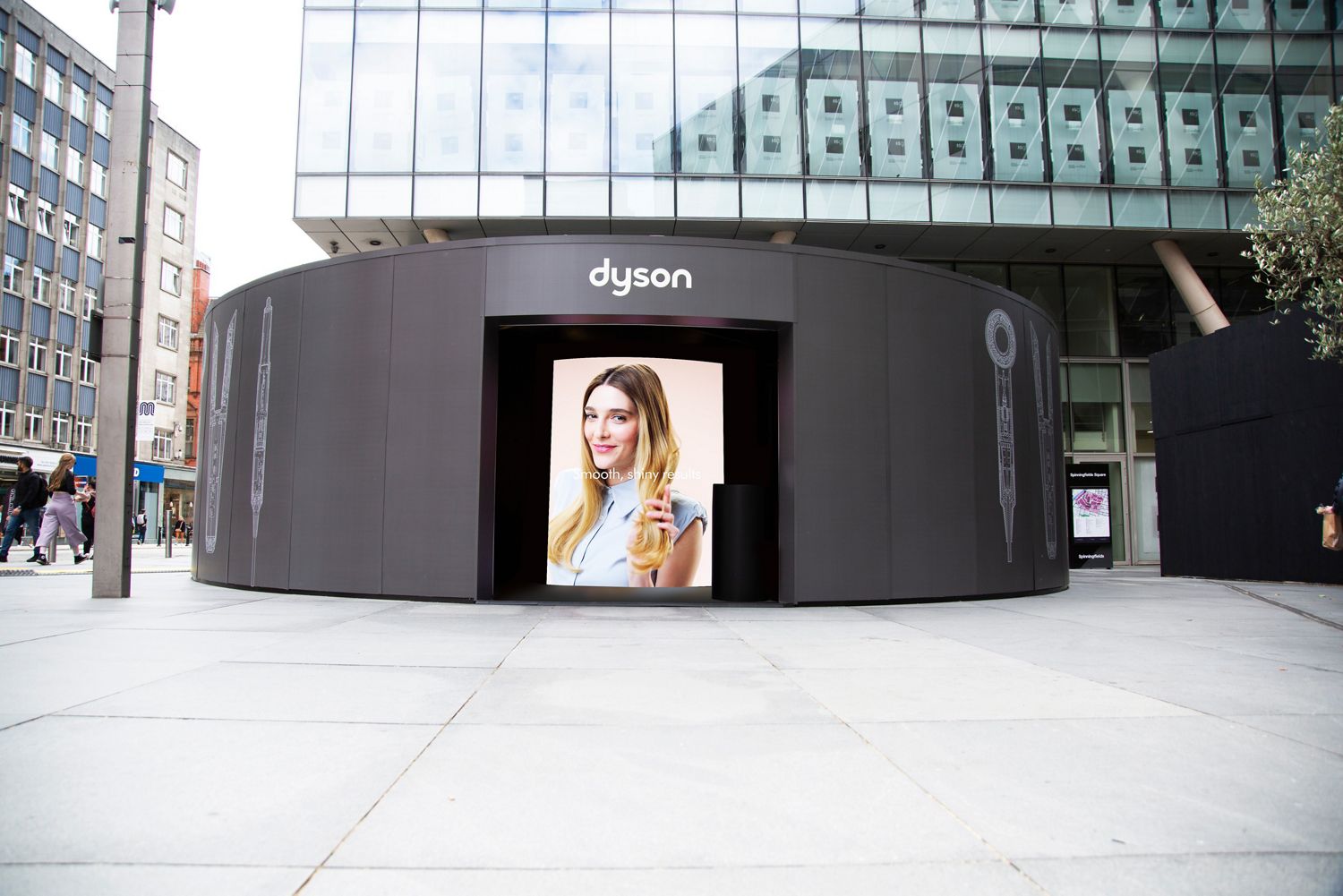 Dyson styling tour image